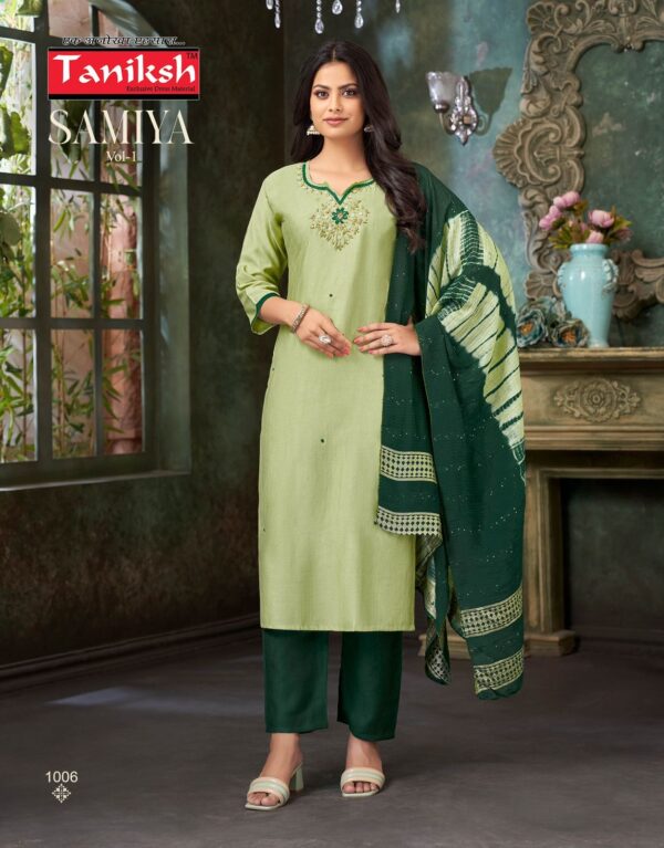TANIKSH SAMIYA VOL 1 Rehmat Boutique  TANIKSH SAMIYA VOL 1 HANDWORK KURTI WHOLESALER 5.jpg