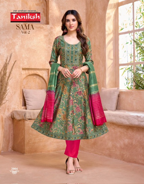 TANIKSH SAMMA VOL 2 VERTICAL EMBROIDERY KURTI 1.jpg