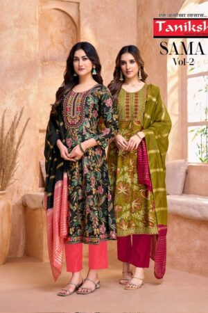 TANIKSH SAMMA VOL 2 VERTICAL EMBROIDERY KURTI 6.jpg