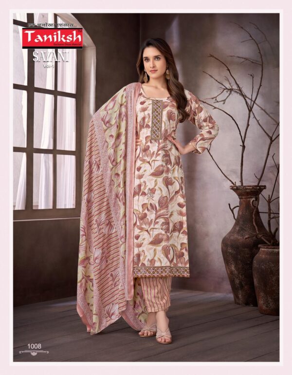 TANIKSH SAYANI VOL 1 Rehmat Boutique  TANIKSH SAYANI VOL 1 WHOLESALE SALWAR KAMEEZ 10.jpg