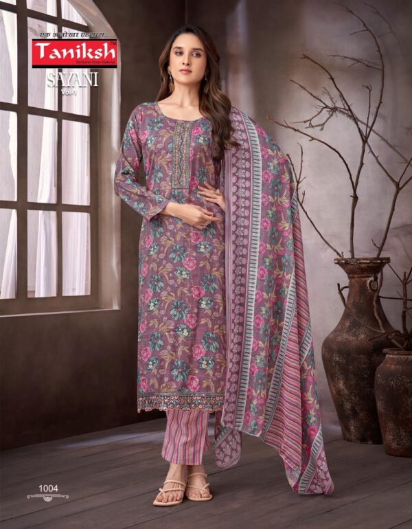TANIKSH SAYANI VOL 1 Rehmat Boutique  TANIKSH SAYANI VOL 1 WHOLESALE SALWAR KAMEEZ 11.jpg