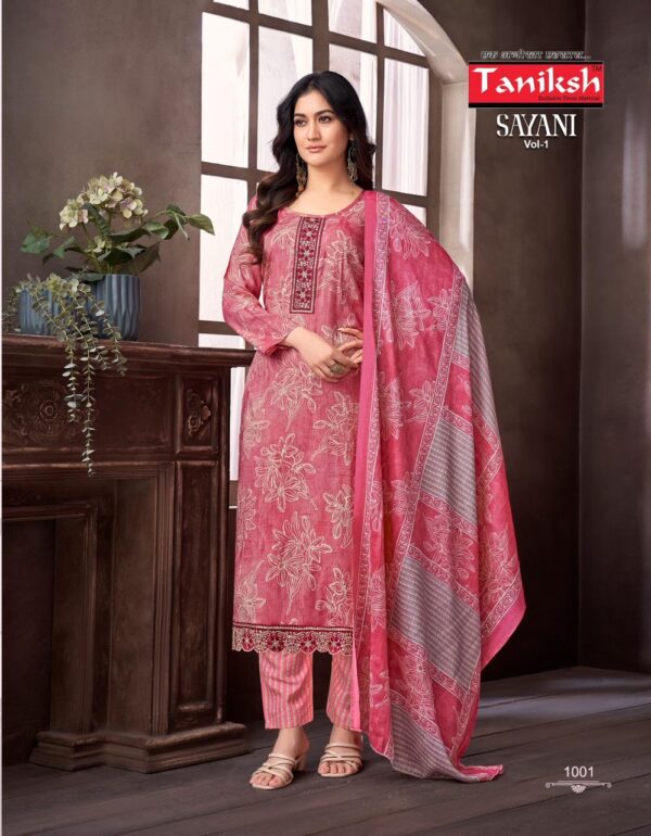 TANIKSH SAYANI VOL 1 Rehmat Boutique  TANIKSH SAYANI VOL 1 WHOLESALE SALWAR KAMEEZ 3.jpg