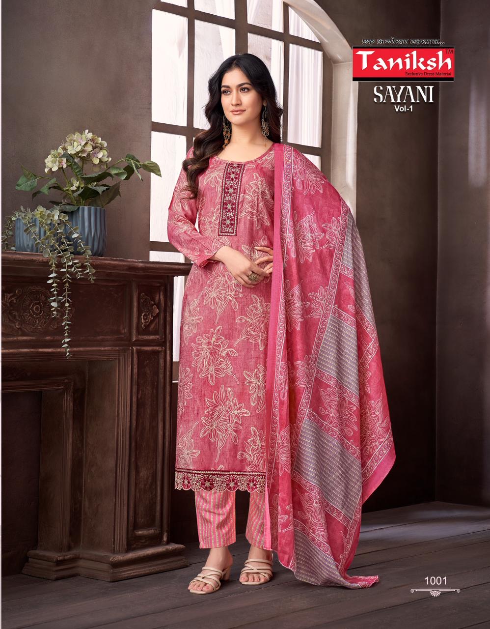 TANIKSH SAYANI VOL 1 Rehmat Boutique  TANIKSH SAYANI VOL 1 WHOLESALE SALWAR KAMEEZ 3.jpg