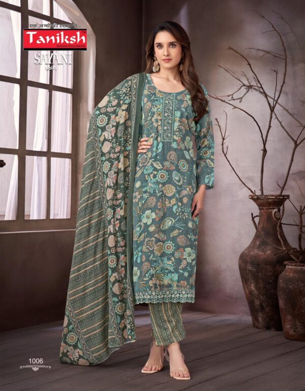 TANIKSH SAYANI VOL 1 Rehmat Boutique  TANIKSH SAYANI VOL 1 WHOLESALE SALWAR KAMEEZ 4.jpg