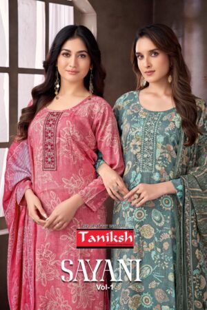 TANIKSH SAYANI VOL 1 Rehmat Boutique  TANIKSH SAYANI VOL 1 WHOLESALE SALWAR KAMEEZ 5.jpg