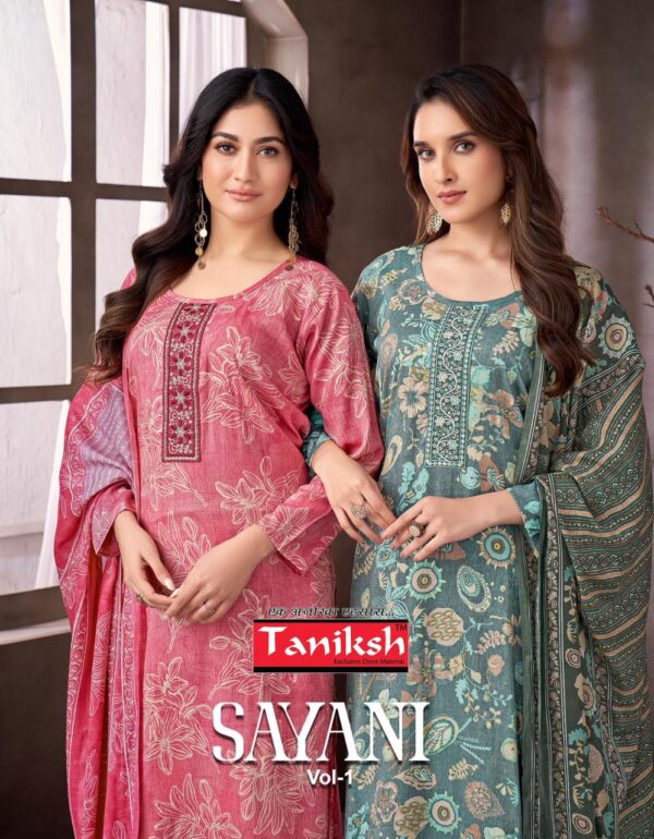 TANIKSH SAYANI VOL 1 Rehmat Boutique  TANIKSH SAYANI VOL 1 WHOLESALE SALWAR KAMEEZ 5.jpg