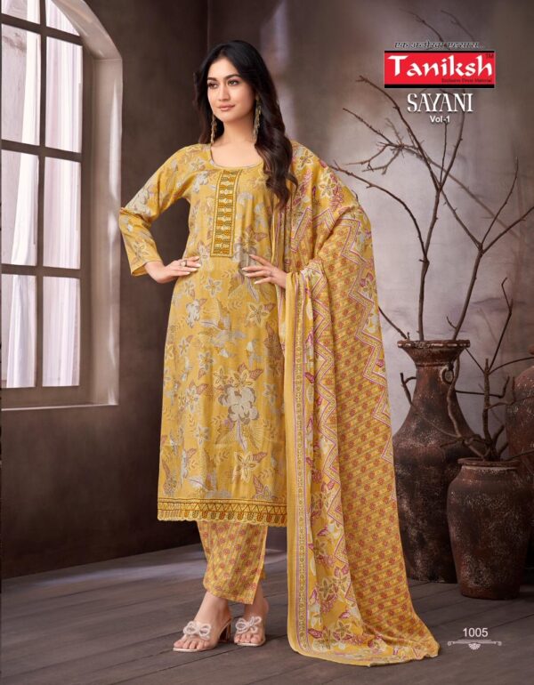 TANIKSH SAYANI VOL 1 Rehmat Boutique  TANIKSH SAYANI VOL 1 WHOLESALE SALWAR KAMEEZ 6.jpg