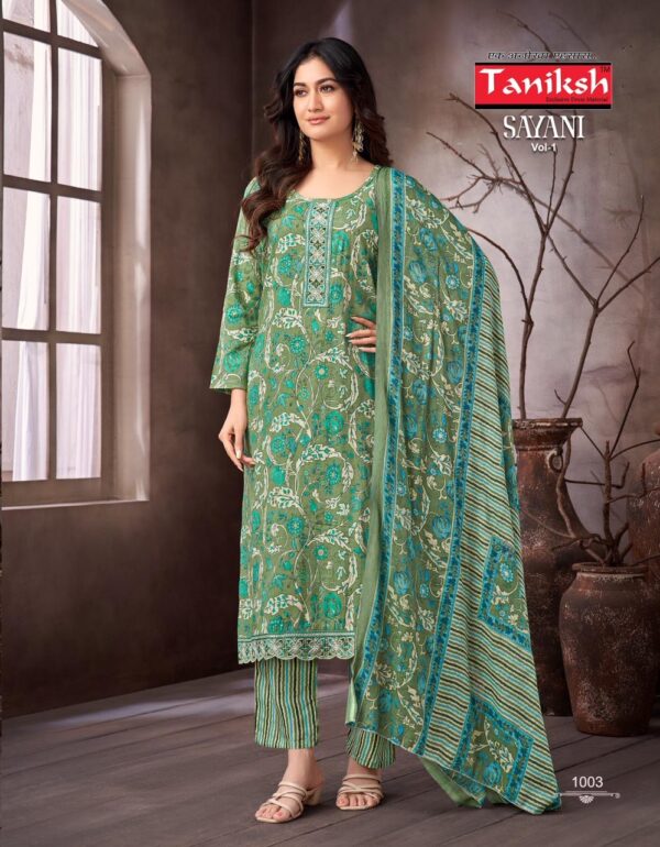 TANIKSH SAYANI VOL 1 Rehmat Boutique  TANIKSH SAYANI VOL 1 WHOLESALE SALWAR KAMEEZ 7.jpg