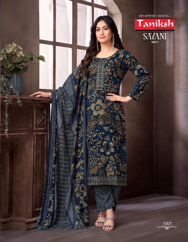 TANIKSH SAYANI VOL 1 Rehmat Boutique  TANIKSH SAYANI VOL 1 WHOLESALE SALWAR KAMEEZ 8.jpg