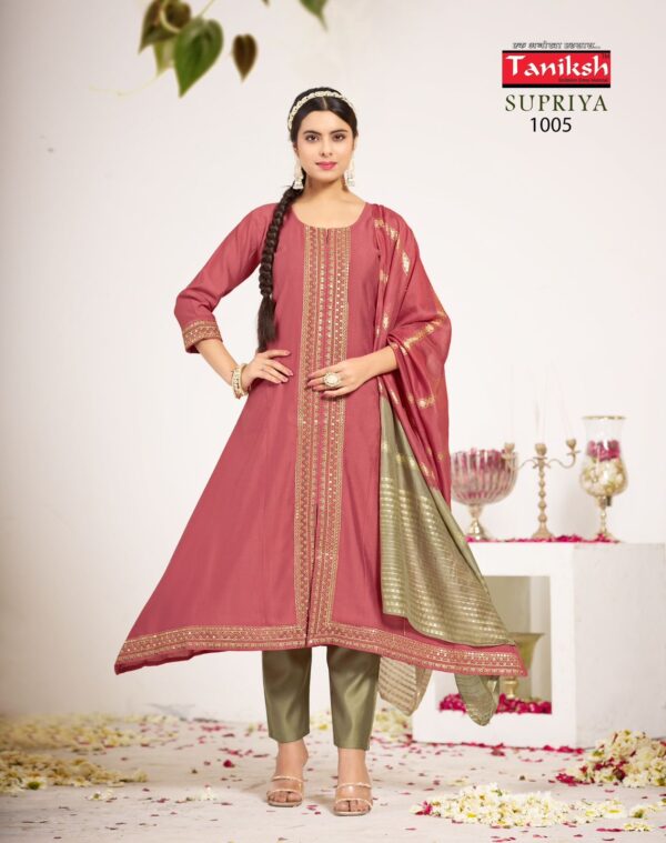 TANIKSH SUPRIYA VOL 1 VERTICAN READYMADE KURTI 1.jpg