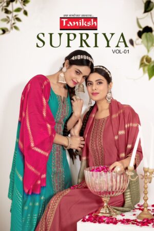 TANIKSH SUPRIYA VOL 1 WHOLESALE PRICE SURAT 10.jpg