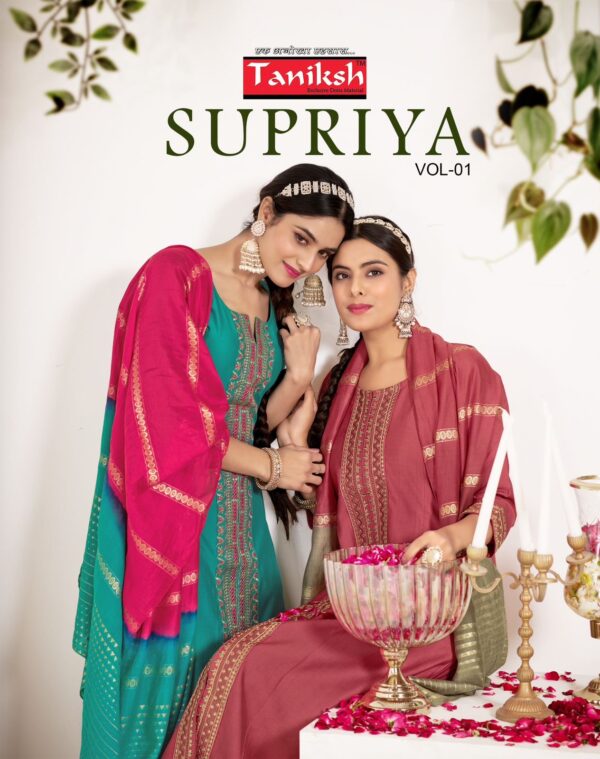 TANIKSH SUPRIYA VOL 1 WHOLESALE PRICE SURAT 10.jpg