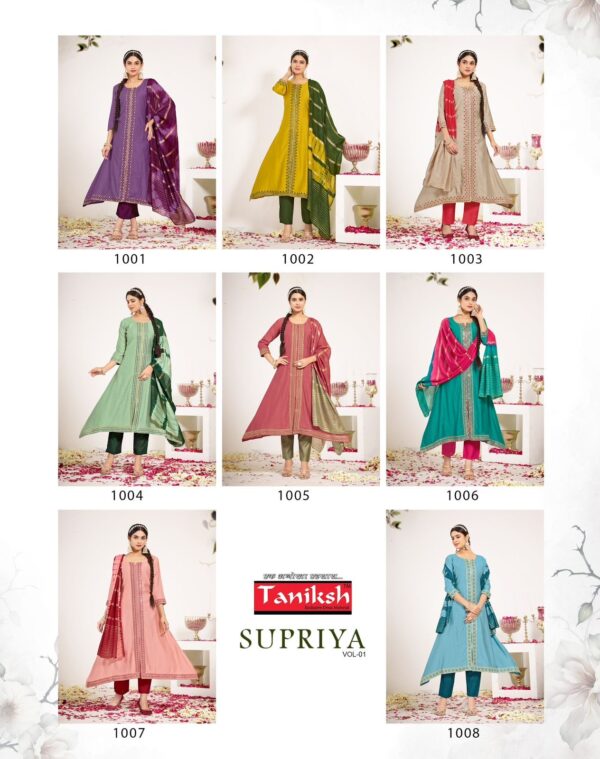 TANIKSH SUPRIYA VOL 1 WHOLESALE PRICE SURAT 2.jpg