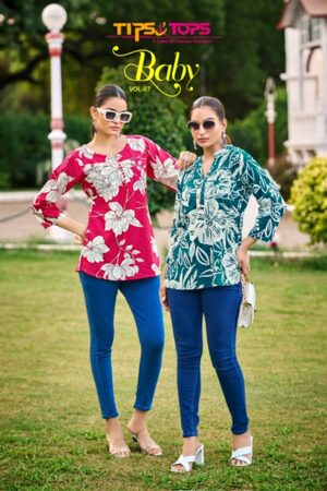 TIPS & TOPS BABY VOL 7 Rehmat Boutique  TIPS TOPS BABY VOL 7 WHOLESALE PRICE SURAT 8.jpg