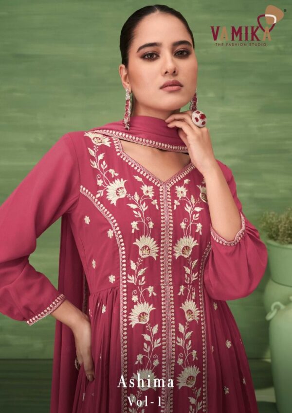 VAMIKA ASHIMA VOL 1 Rehmat Boutique  VAMIKA ASHIMA VOL 1 KURTI WHOLESALER SURAT 5.jpg