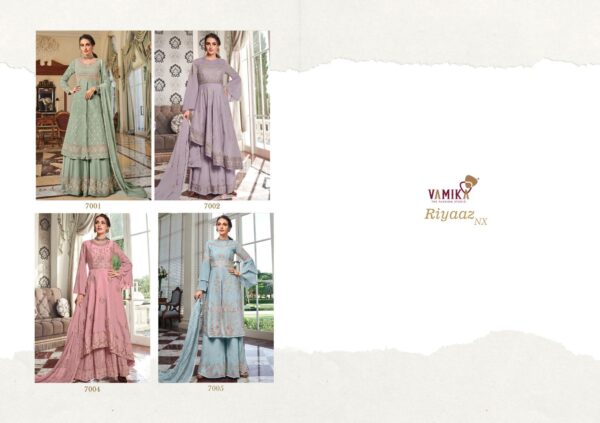 VAMIKA RIYAAZ NX HEAVY GEORGETTE READYMADE SUITS 1.jpg