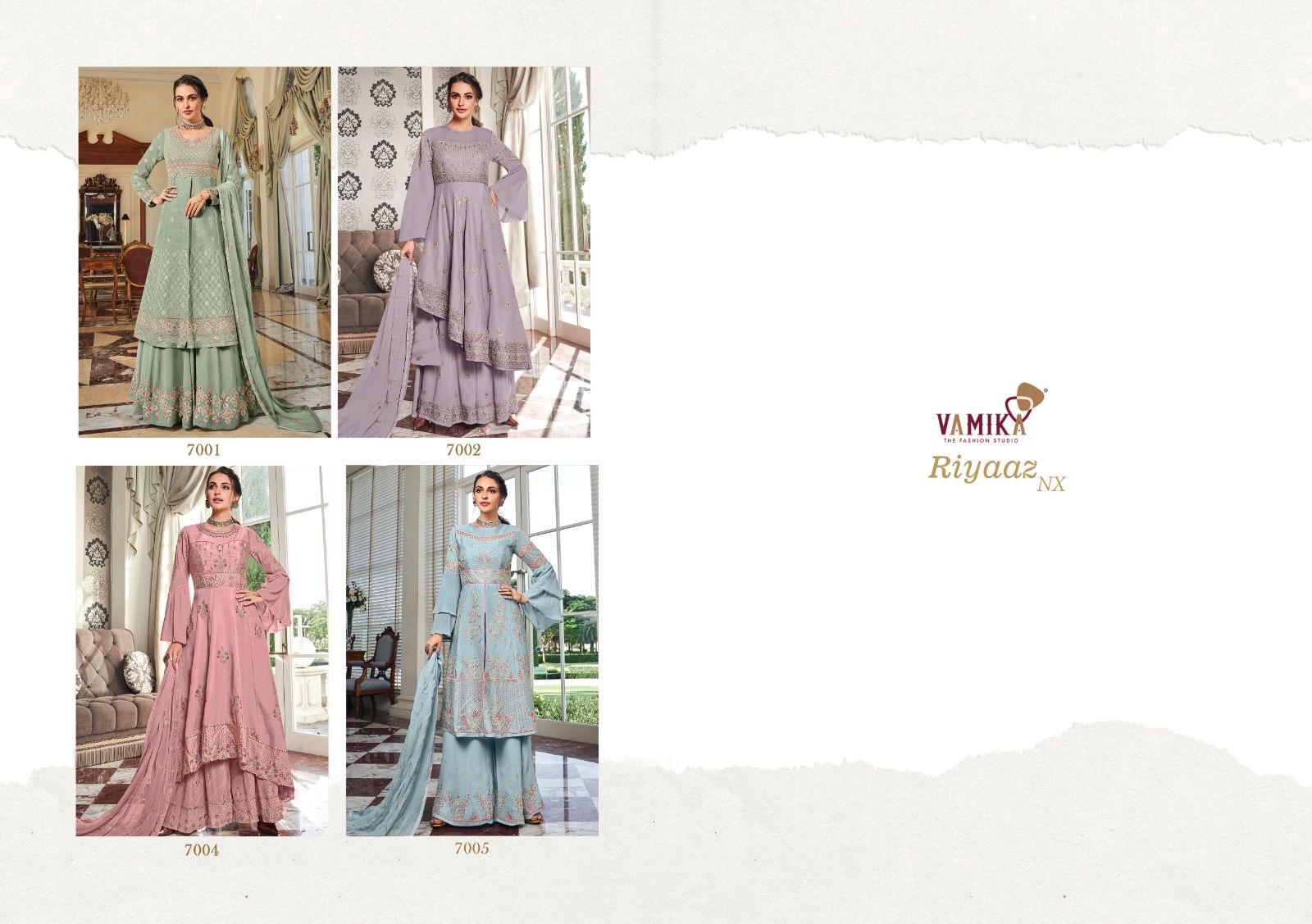 VAMIKA RIYAAZ NX HEAVY GEORGETTE READYMADE SUITS 1.jpg