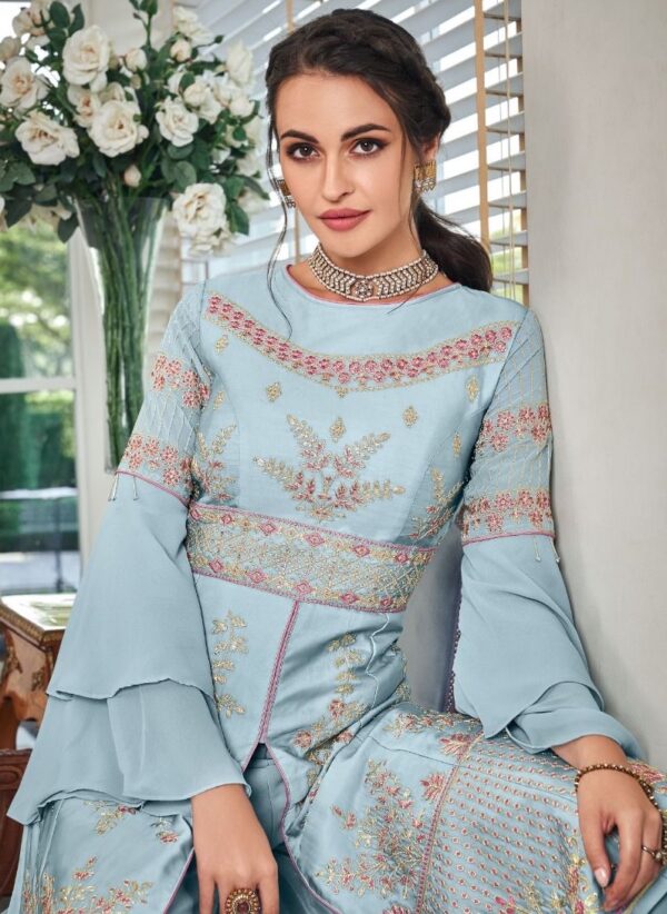 VAMIKA RIYAAZ NX HEAVY GEORGETTE READYMADE SUITS 8.jpg