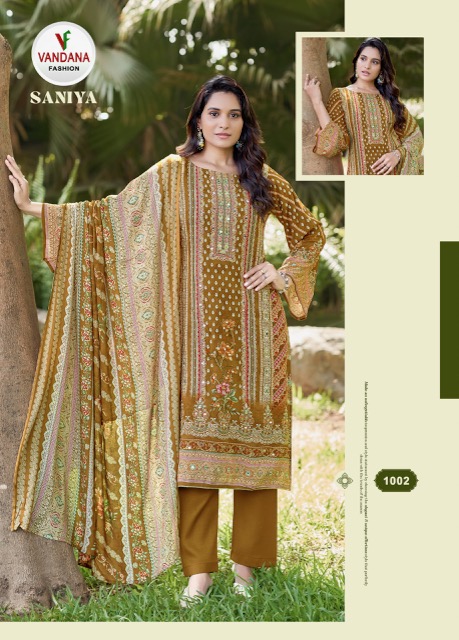 VANDANA FASHION SANIYA VOL 1 RAYON SALWAR SUITS 1.jpg