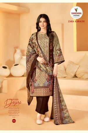 VANDANA ZARA KARACHI VOL 7 COTTON SUITS CATALOG 1.jpg