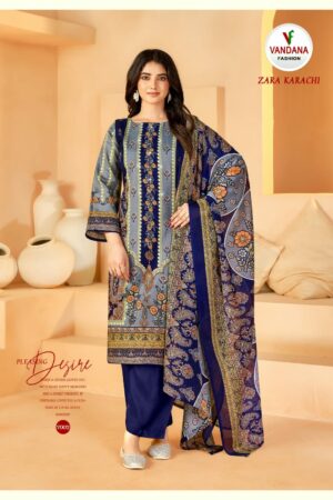 VANDANA ZARA KARACHI VOL 7 COTTON SUITS CATALOG 2.jpg