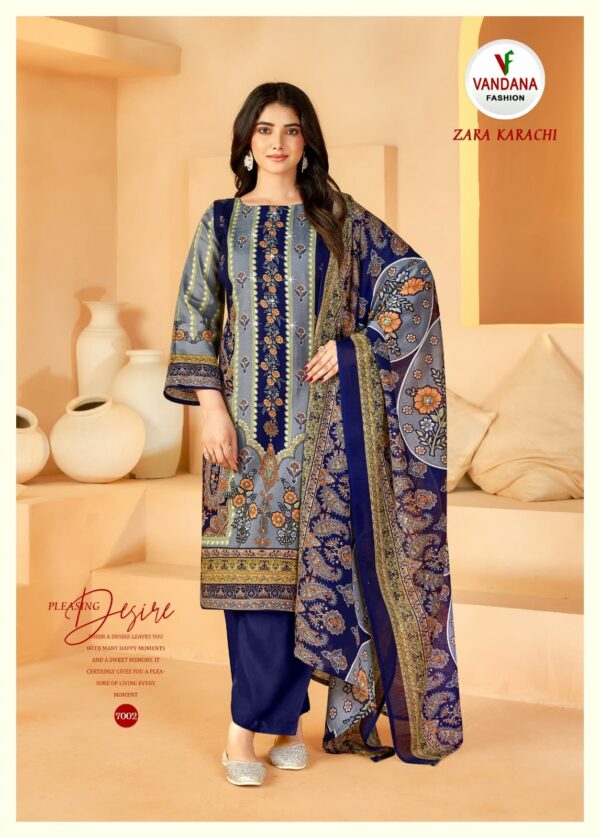 VANDANA ZARA KARACHI VOL 7 COTTON SUITS CATALOG 2.jpg