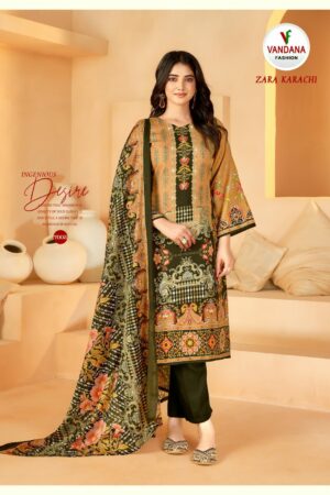 VANDANA ZARA KARACHI VOL 7 COTTON SUITS CATALOG 3.jpg