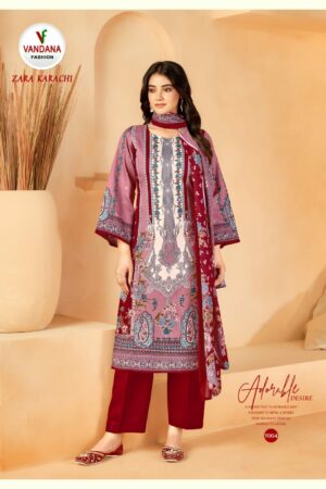 VANDANA ZARA KARACHI VOL 7 COTTON SUITS CATALOG 4.jpg