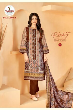 VANDANA ZARA KARACHI VOL 7 COTTON SUITS CATALOG 6.jpg