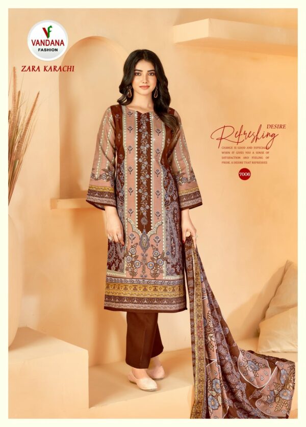 VANDANA ZARA KARACHI VOL 7 COTTON SUITS CATALOG 6.jpg