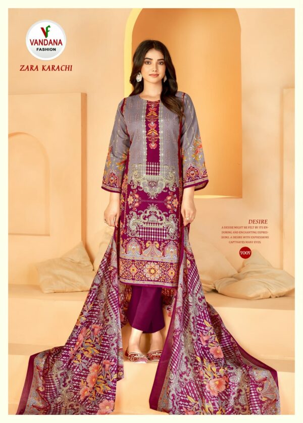 VANDANA ZARA KARACHI VOL 7 COTTON SUITS CATALOG 7.jpg