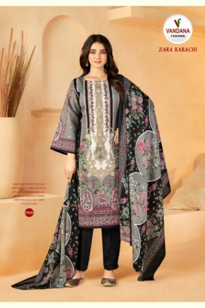 VANDANA ZARA KARACHI VOL 7 COTTON SUITS CATALOG 8.jpg