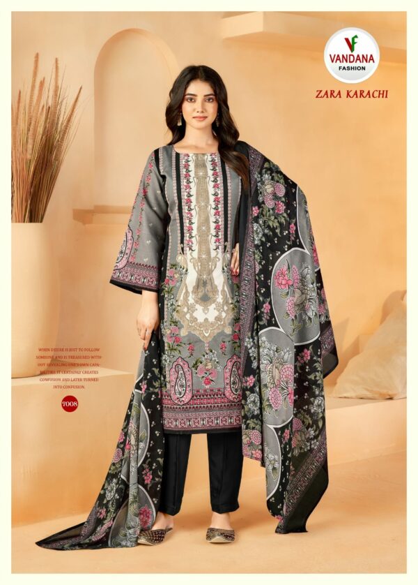 VANDANA ZARA KARACHI VOL 7 COTTON SUITS CATALOG 8.jpg