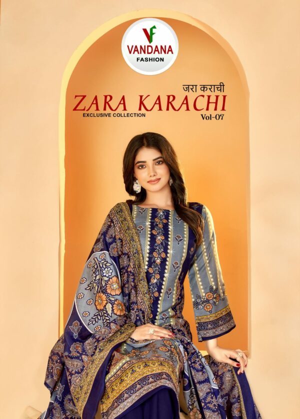 VANDANA ZARA KARACHI VOL 7 COTTON SUITS CATALOG 9.jpg