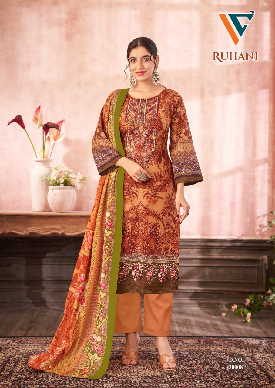 VANDANA‎ CREATION RUHANI‎ VOL 30 COTTON SUIT 1.jpg