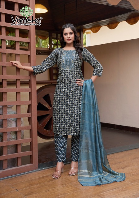 VANISKA SUNRISE VOL 2 FOIL PRINT READYMADE KURTI 1.jpg