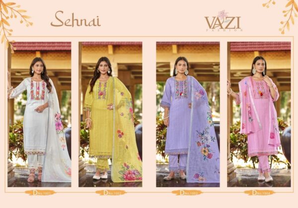 VAZI FASHION SEHNAI PURE COTTON READYMADE KURTI 1.jpg