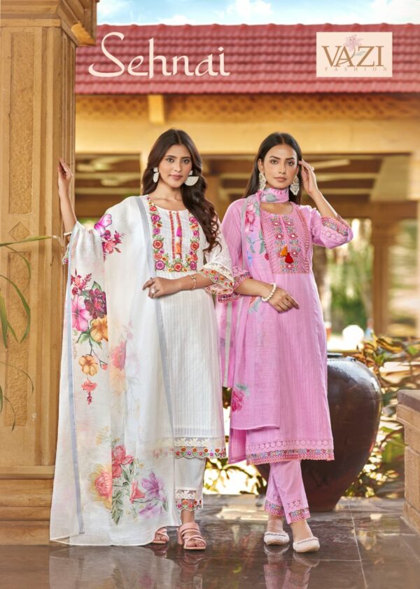 VAZI FASHION SEHNAI PURE COTTON READYMADE KURTI 2.jpg