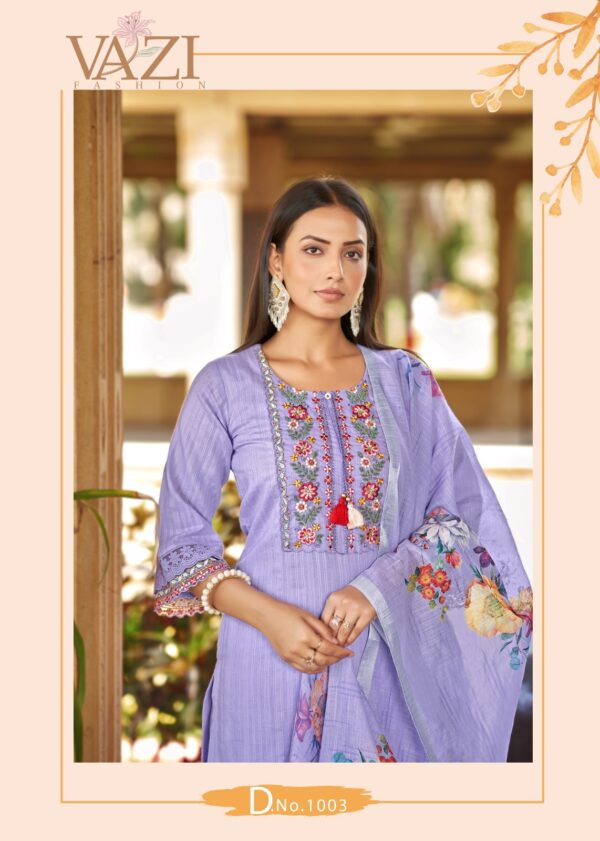 VAZI FASHION SEHNAI PURE COTTON READYMADE KURTI 7.jpg