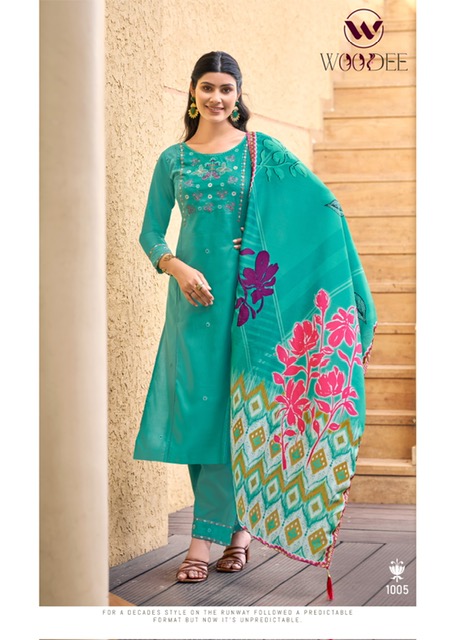 WOODEE BUTTERFLY Rehmat Boutique  WOODEE BUTTERFLY KURTI WHOLESALER SURAT 2.jpg