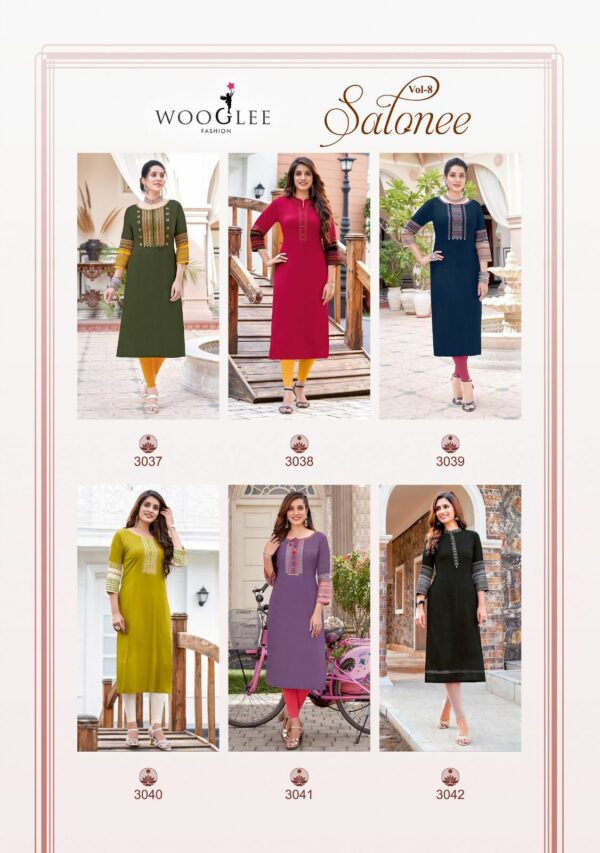 WOOGLEE SALONEE VOL 8 KURTI WHOLESALER 10.jpg