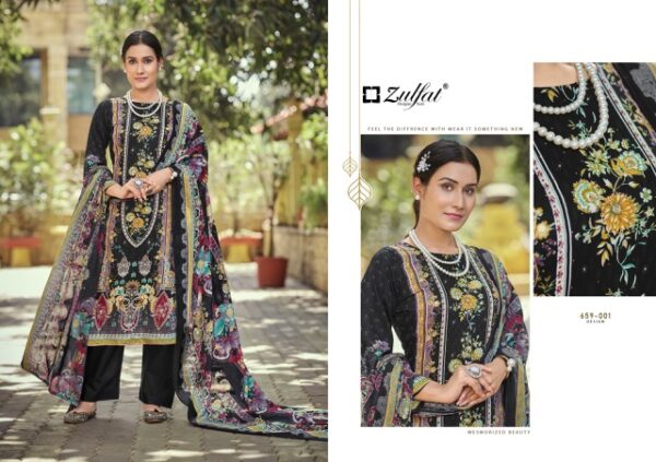 ZULFAT RAABTA VOL 6 Rehmat Boutique  ZULFAT RAABTA VOL 7 PURE JAM COTTON PRINTED SUITS 8.jpg