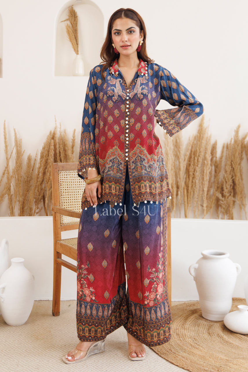 Shivali S4u Boho Royale Co-Ord Set New Arrival 2025 Rehmat Boutique  629.jpg