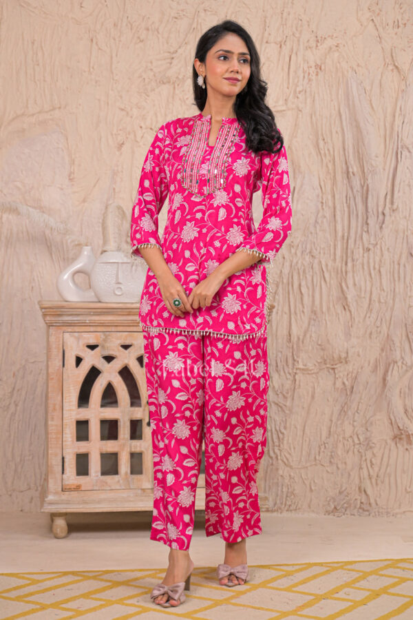 Shivali S4u Rose Rouge-Co-Ord Set New Arrival 2025 Rehmat Boutique  644.jpg