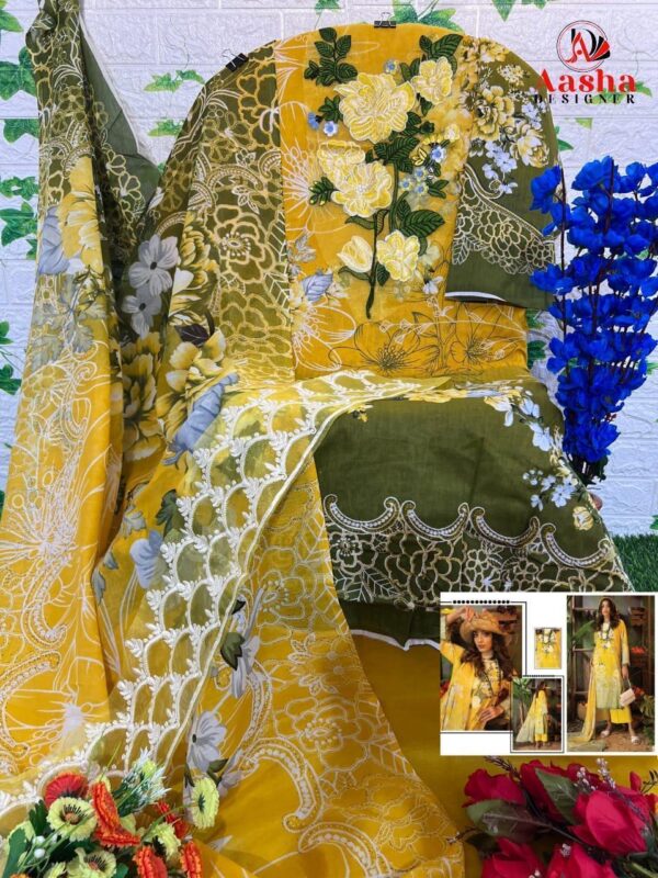 AASHA DESIGNER Rehmat Boutique  AASHA DESIGNER PAKISTANI SUITS ONLINE SHOPPING SURAT 5.jpg