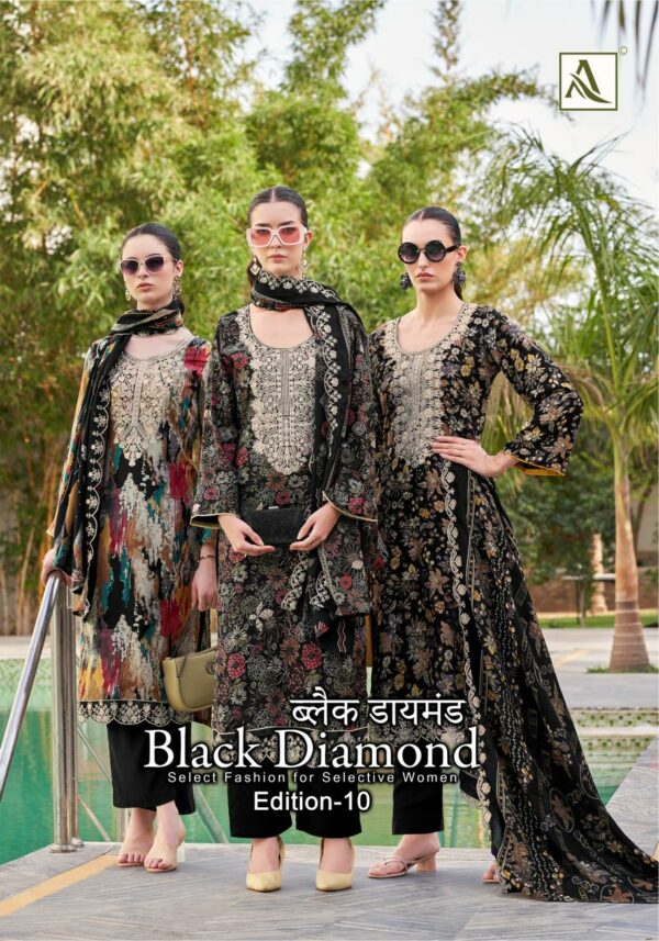 Full Set
ALOK SUIT BLACK DIAMOND EDITION 10 SALWAR SUITS WHOLESALE
0
3 Rehmat Boutique  ALOK SUIT BLACK DIAMOND EDITION 10 SALWAR SUITS WHOLESALE 1.jpg