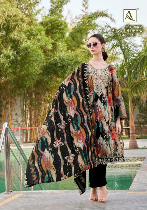 Full Set
ALOK SUIT BLACK DIAMOND EDITION 10 SALWAR SUITS WHOLESALE
0
3 Rehmat Boutique  ALOK SUIT BLACK DIAMOND EDITION 10 SALWAR SUITS WHOLESALE 10.jpg