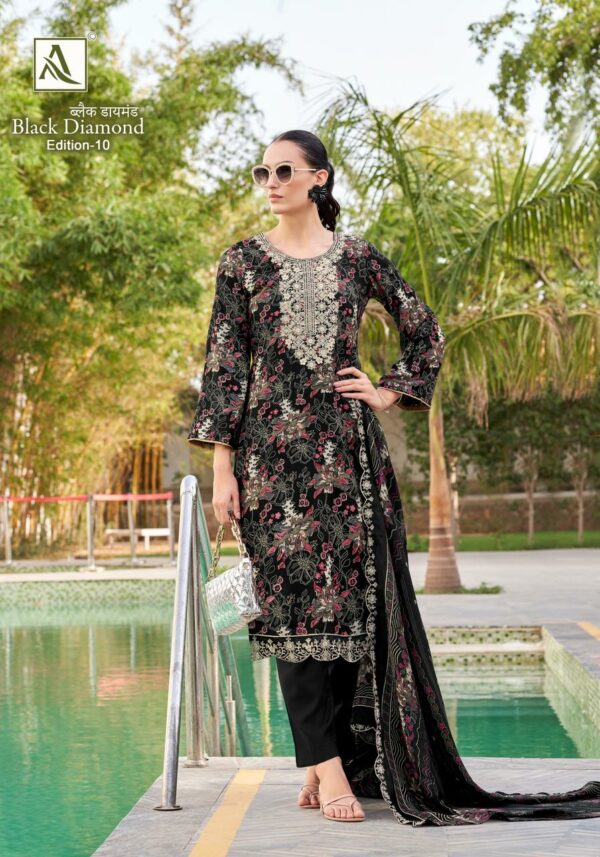Full Set
ALOK SUIT BLACK DIAMOND EDITION 10 SALWAR SUITS WHOLESALE
0
3 Rehmat Boutique  ALOK SUIT BLACK DIAMOND EDITION 10 SALWAR SUITS WHOLESALE 11.jpg
