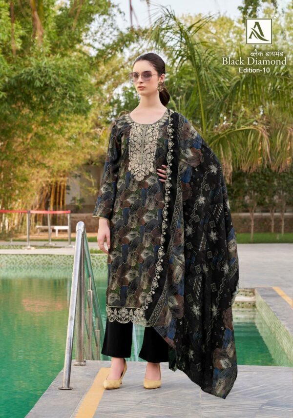 Full Set
ALOK SUIT BLACK DIAMOND EDITION 10 SALWAR SUITS WHOLESALE
0
3 Rehmat Boutique  ALOK SUIT BLACK DIAMOND EDITION 10 SALWAR SUITS WHOLESALE 6.jpg