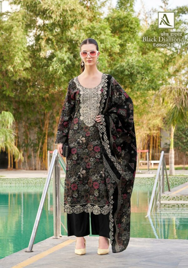 Full Set
ALOK SUIT BLACK DIAMOND EDITION 10 SALWAR SUITS WHOLESALE
0
3 Rehmat Boutique  ALOK SUIT BLACK DIAMOND EDITION 10 SALWAR SUITS WHOLESALE 9.jpg